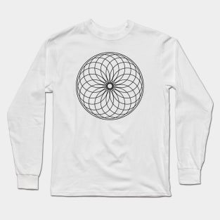 "Kindness" Mandala Long Sleeve T-Shirt